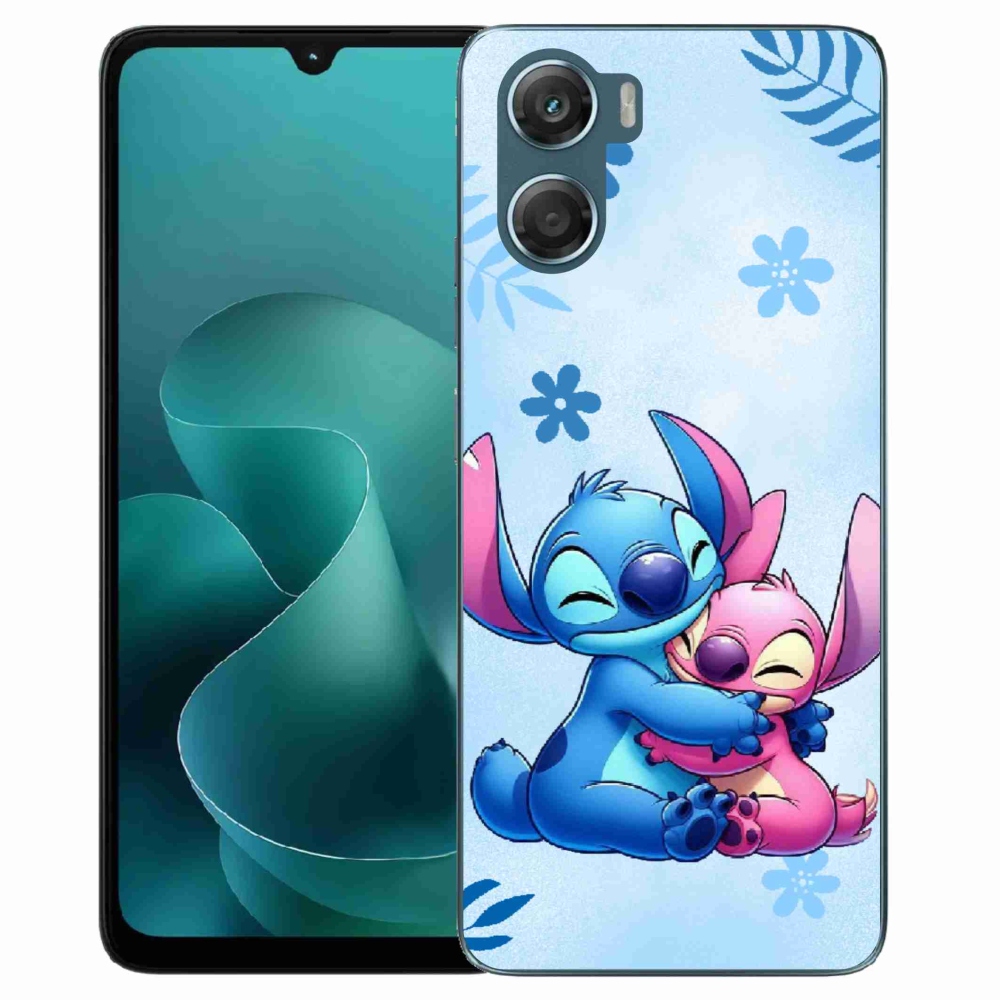 Gélový kryt mmCase na Motorola G06/G06 Power - stitch 1