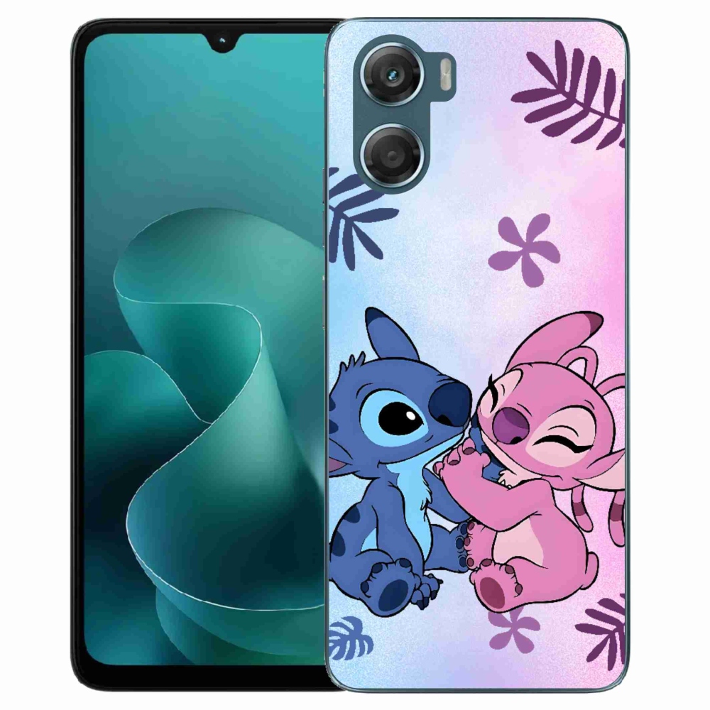 Gélový kryt mmCase na Motorola G06/G06 Power - stitch 2