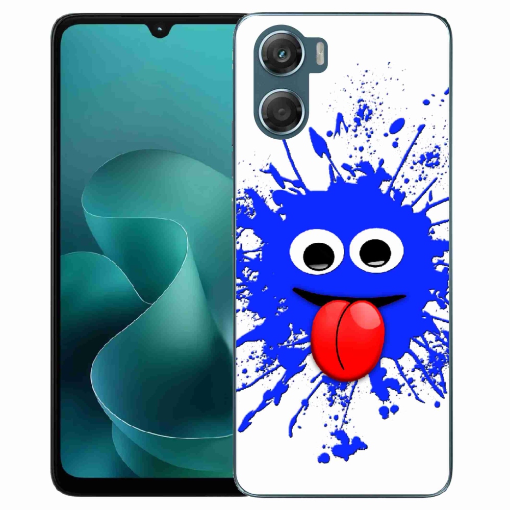 Gélový kryt mmCase na Motorola G06/G06 Power - strašidlo