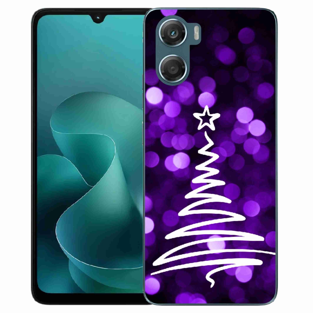 Gélový kryt mmCase na Motorola G06/G06 Power - stromček