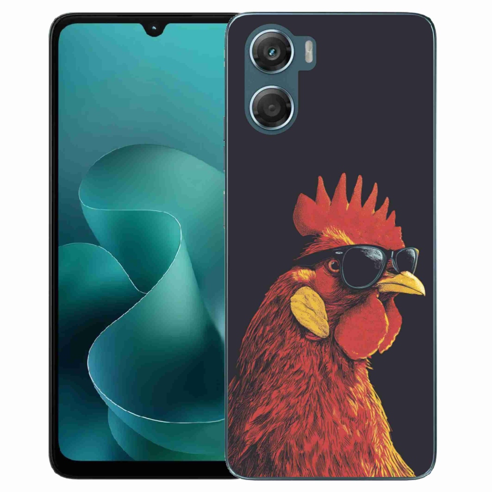 Gélový kryt mmCase na Motorola G06/G06 Power - štýlový kohút