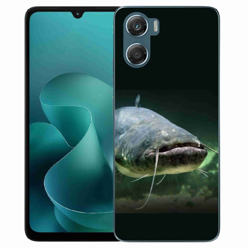Gélový kryt mmCase na Motorola G06/G06 Power - sumec