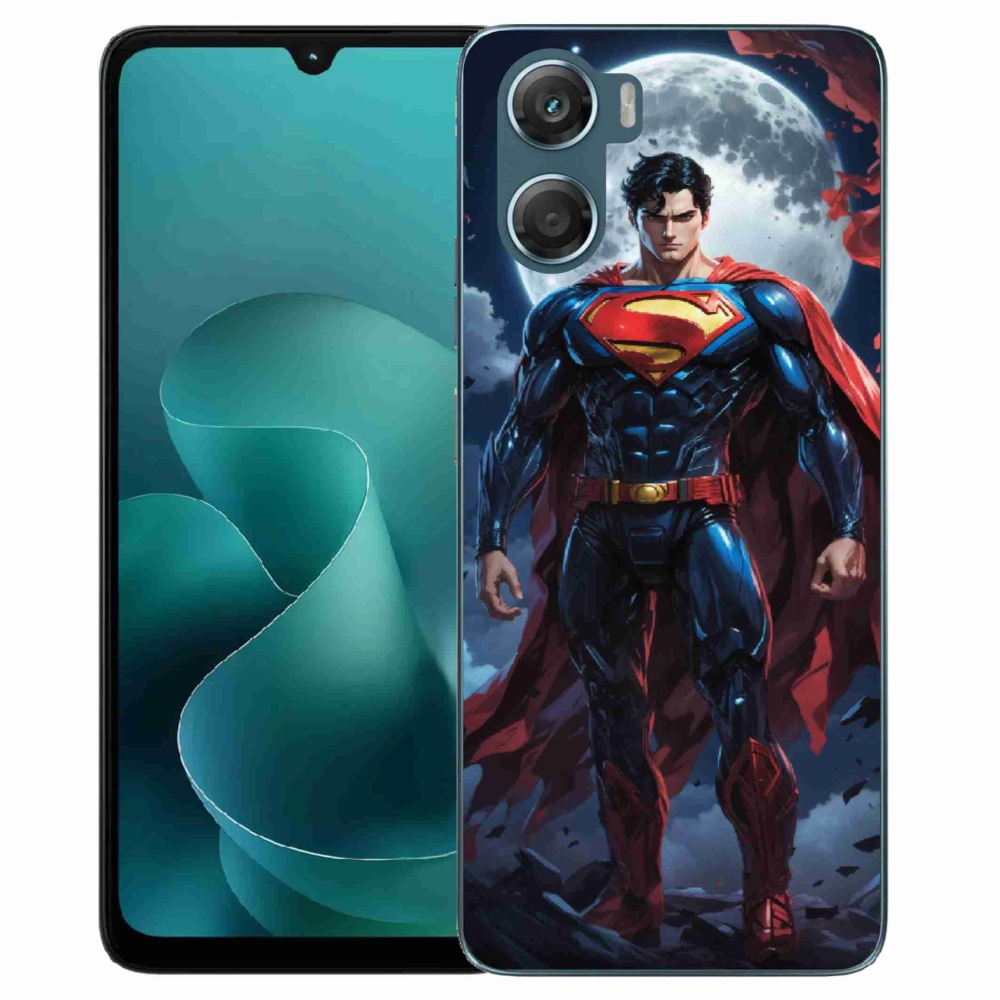 Gélový kryt mmCase na Motorola G06/G06 Power - superman