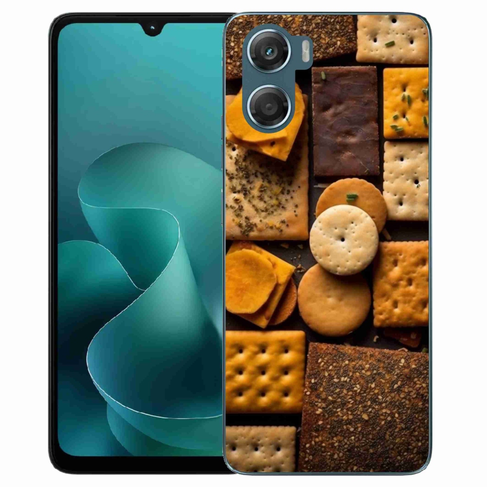 Gélový kryt mmCase na Motorola G06/G06 Power - sušienky