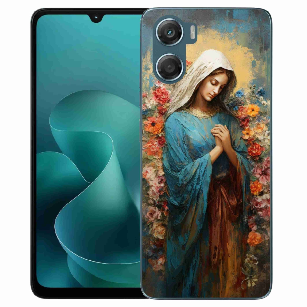 Gélový kryt mmCase na Motorola G06/G06 Power - svätá žena
