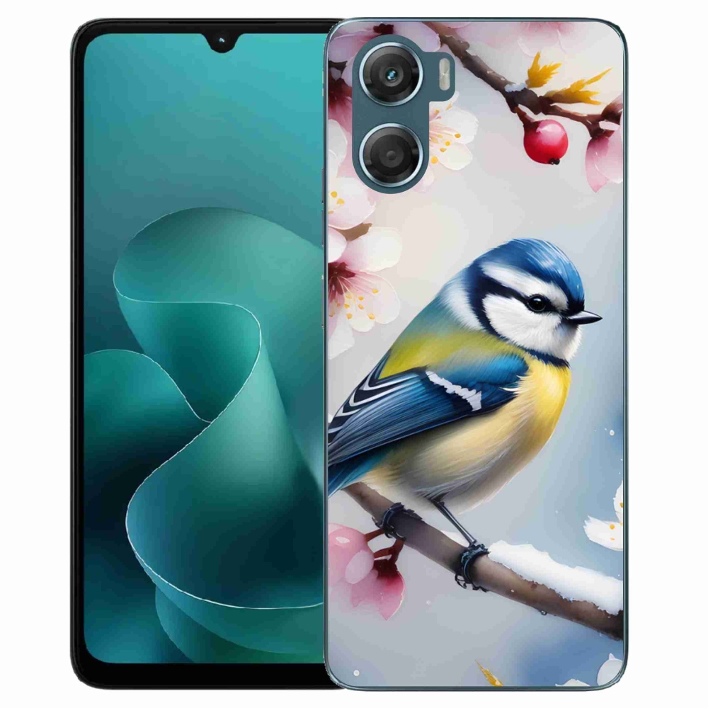 Gélový kryt mmCase na Motorola G06/G06 Power - sýkorka