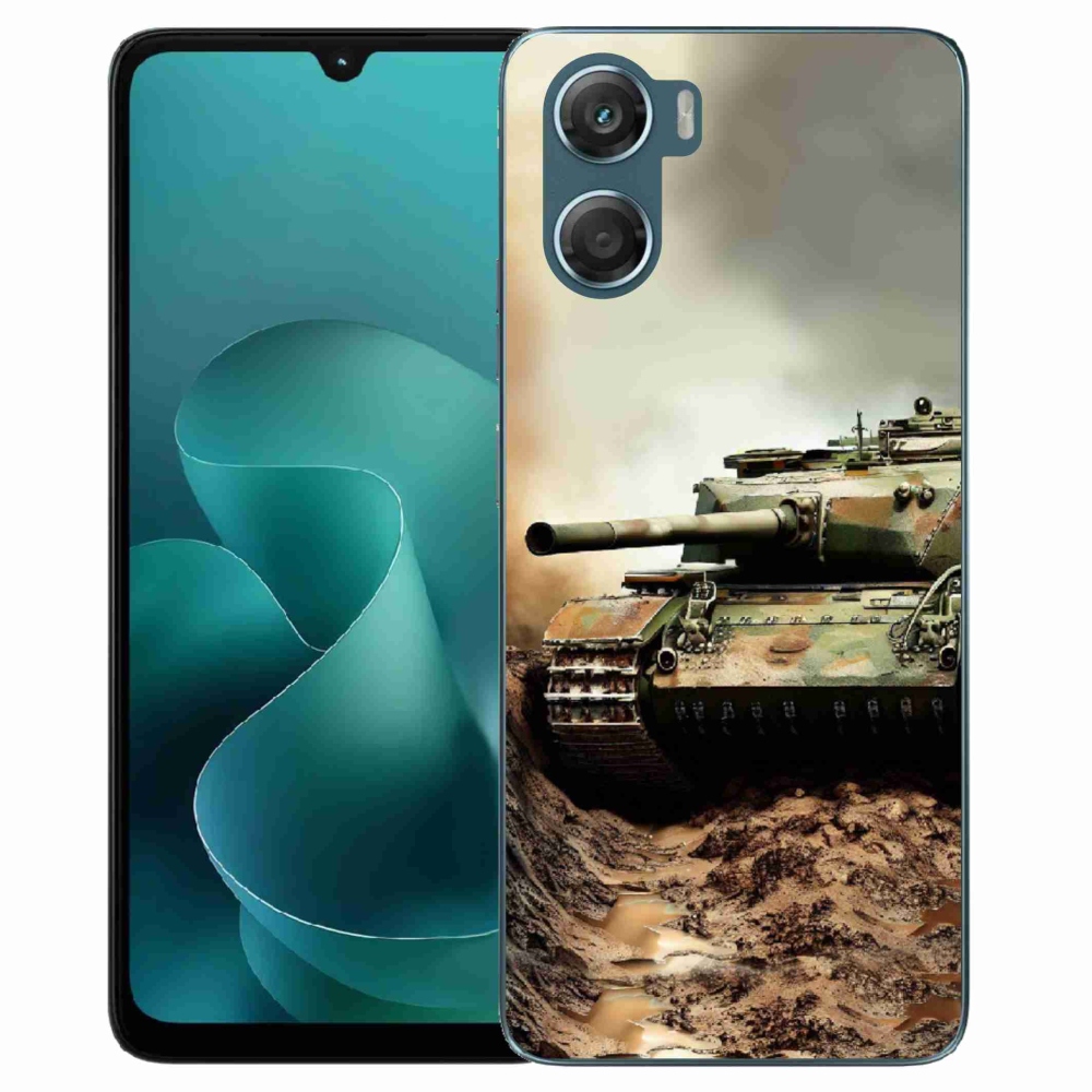 Gélový kryt mmCase na Motorola G06/G06 Power - tank