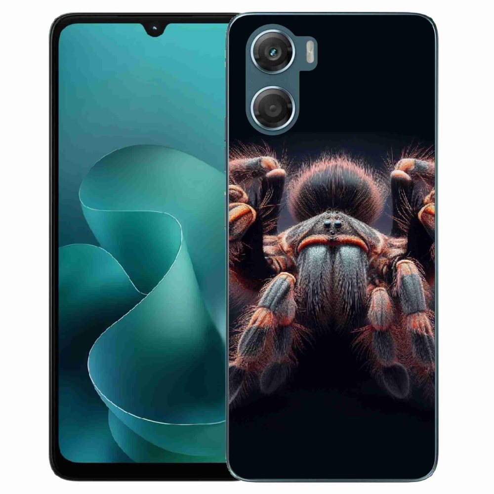 Gélový kryt mmCase na Motorola G06/G06 Power - tarantula
