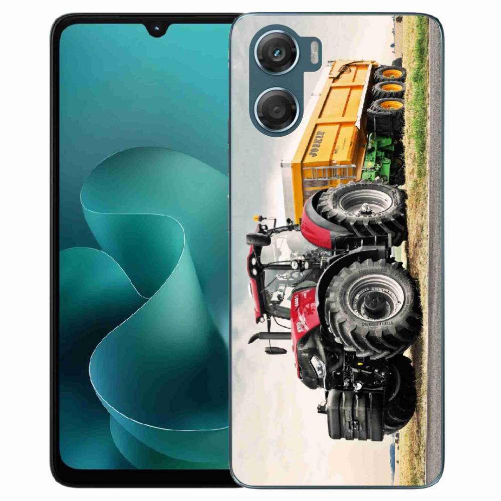 Gélový kryt mmCase na Motorola G06/G06 Power - traktor 3