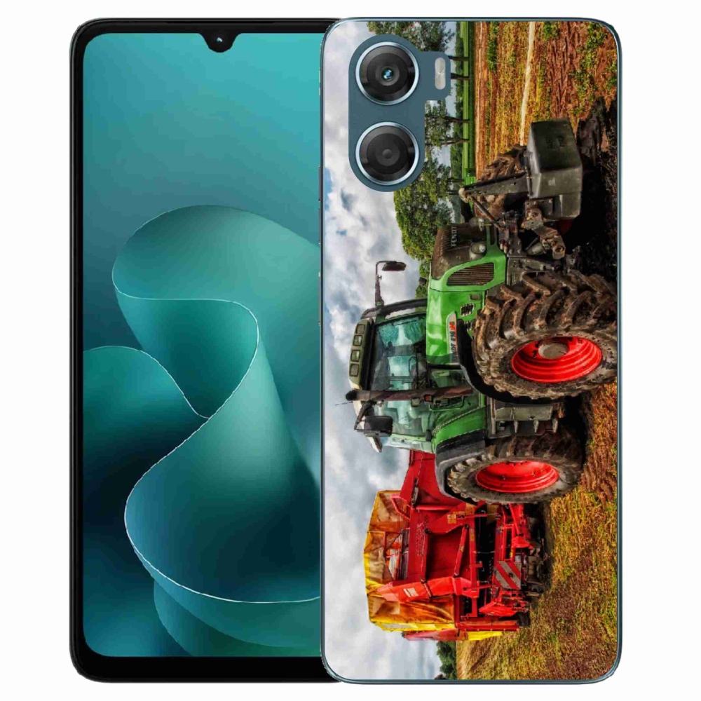 Gélový kryt mmCase na Motorola G06/G06 Power - traktor 4