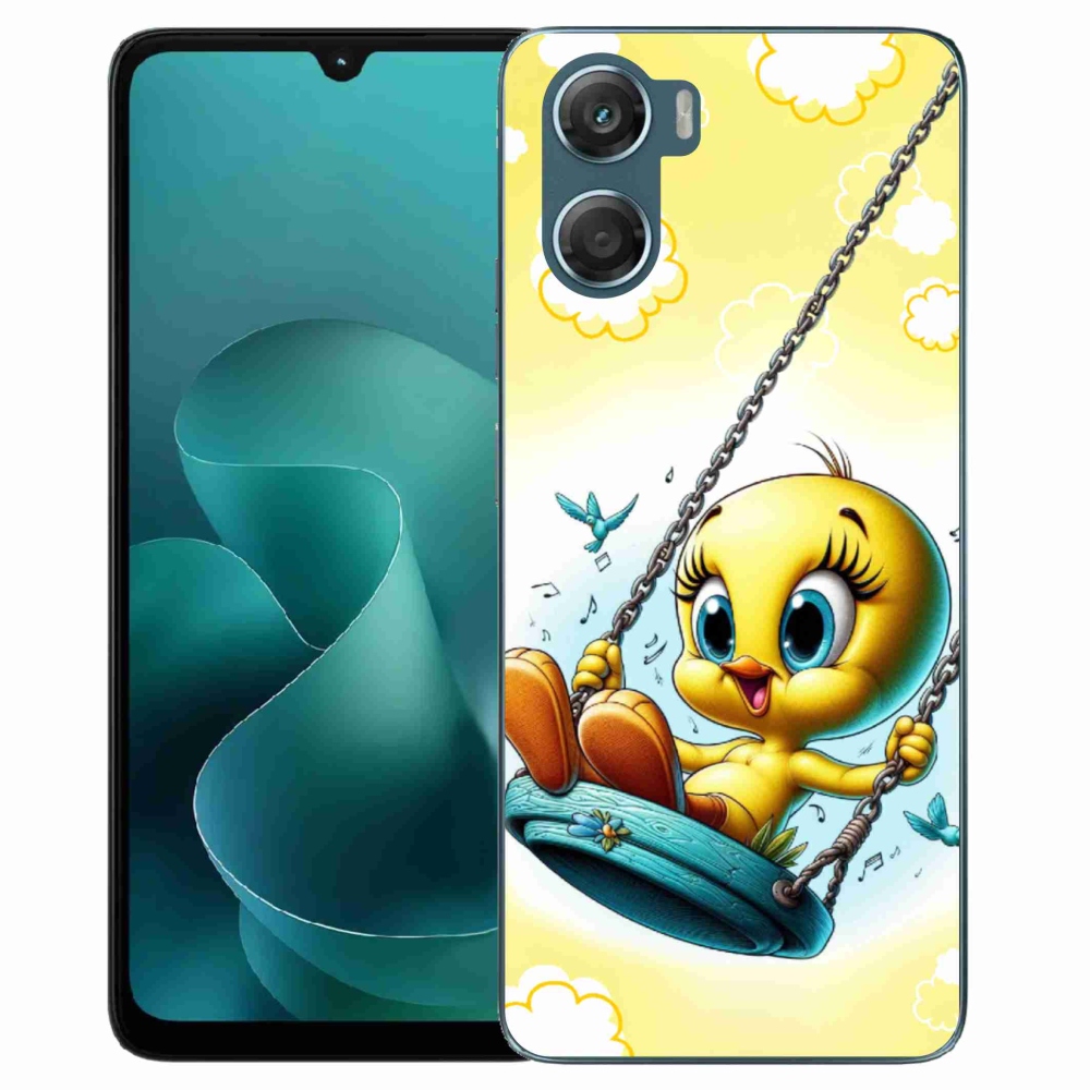 Gélový kryt mmCase na Motorola G06/G06 Power - tweety