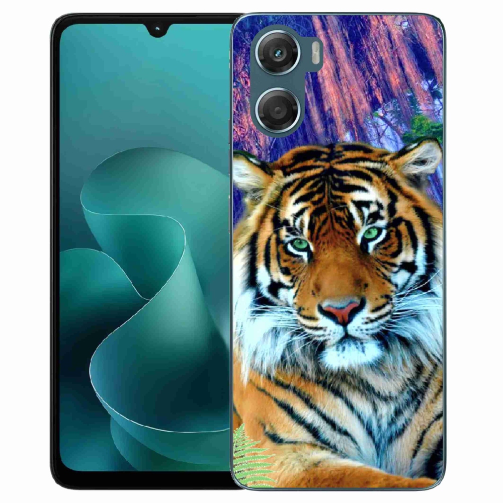 Gélový kryt mmCase na Motorola G06/G06 Power - tiger