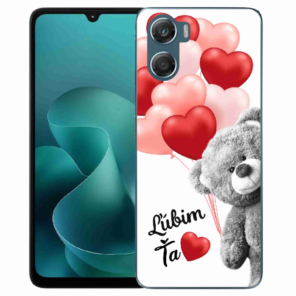 Gélový kryt mmCase na Motorola G06/G06 Power - ľúbim ťa sk