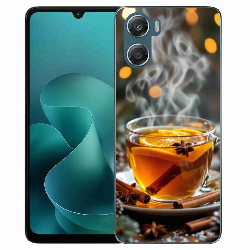 Gélový kryt mmCase na Motorola G06/G06 Power - vianočný punč