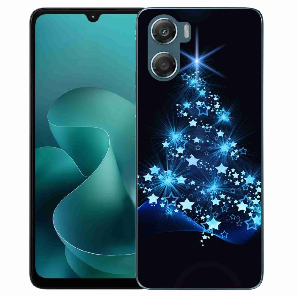 Gélový kryt mmCase na Motorola G06/G06 Power - vianočný stromček