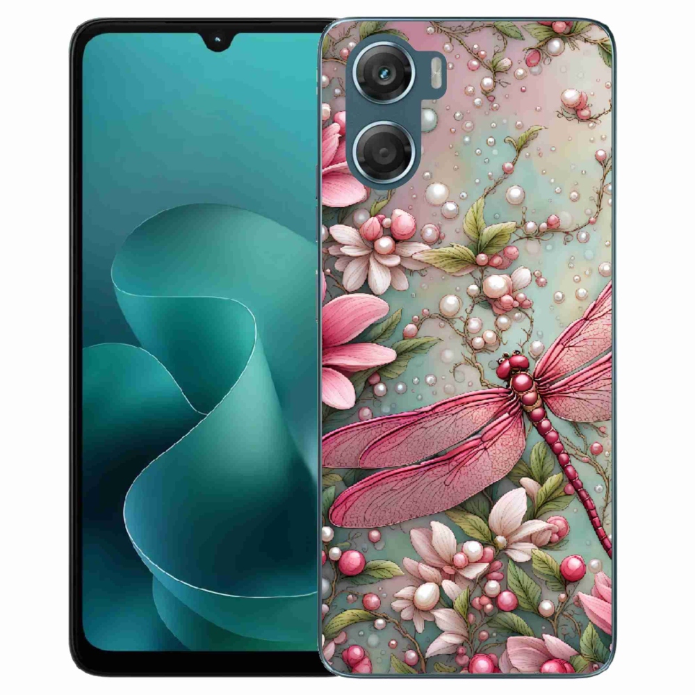 Gélový kryt mmCase na Motorola G06/G06 Power - vážka