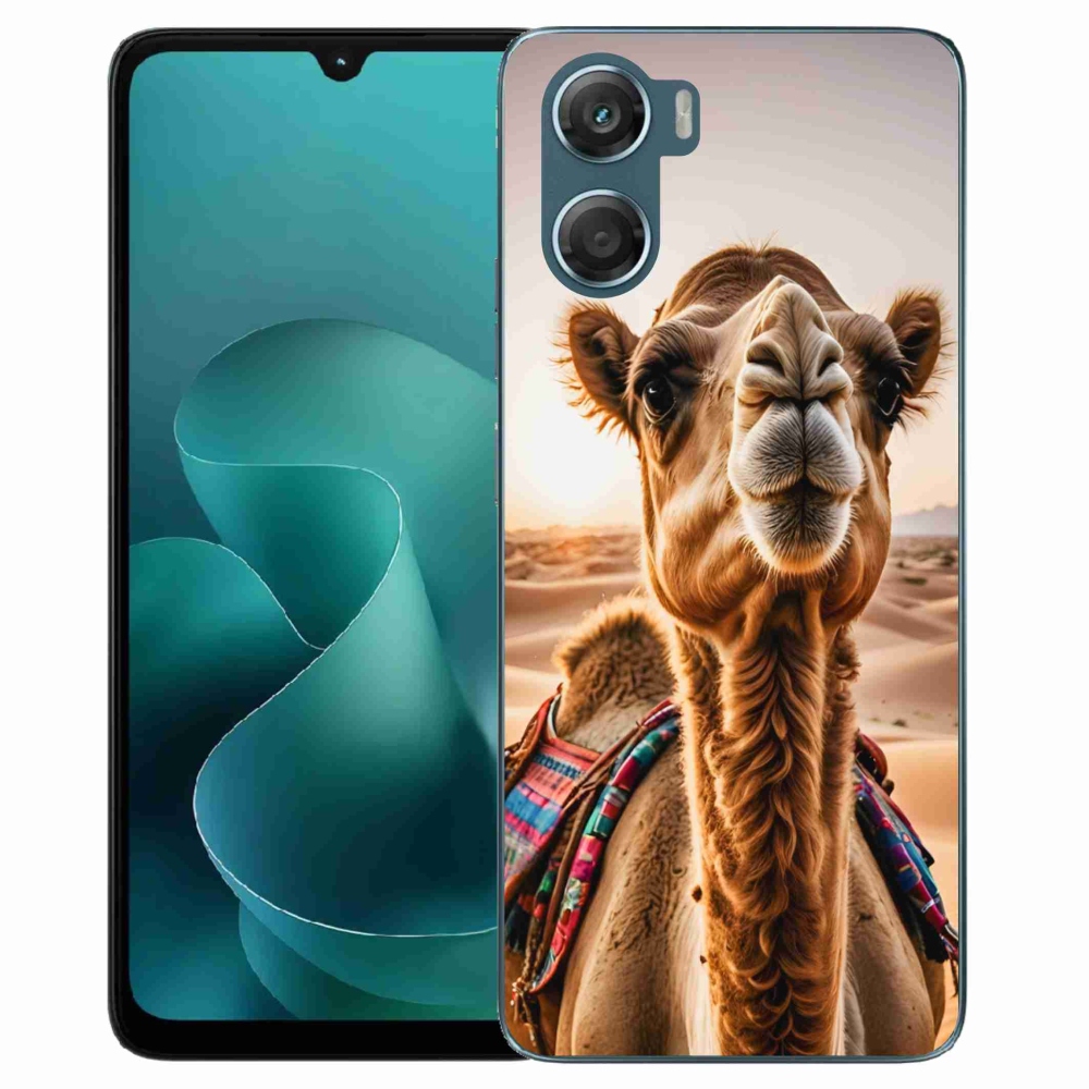 Gélový kryt mmCase na Motorola G06/G06 Power - ťava