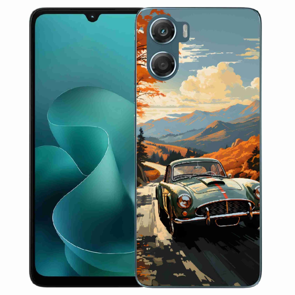 Gélový kryt mmCase na Motorola G06/G06 Power - veterán 1