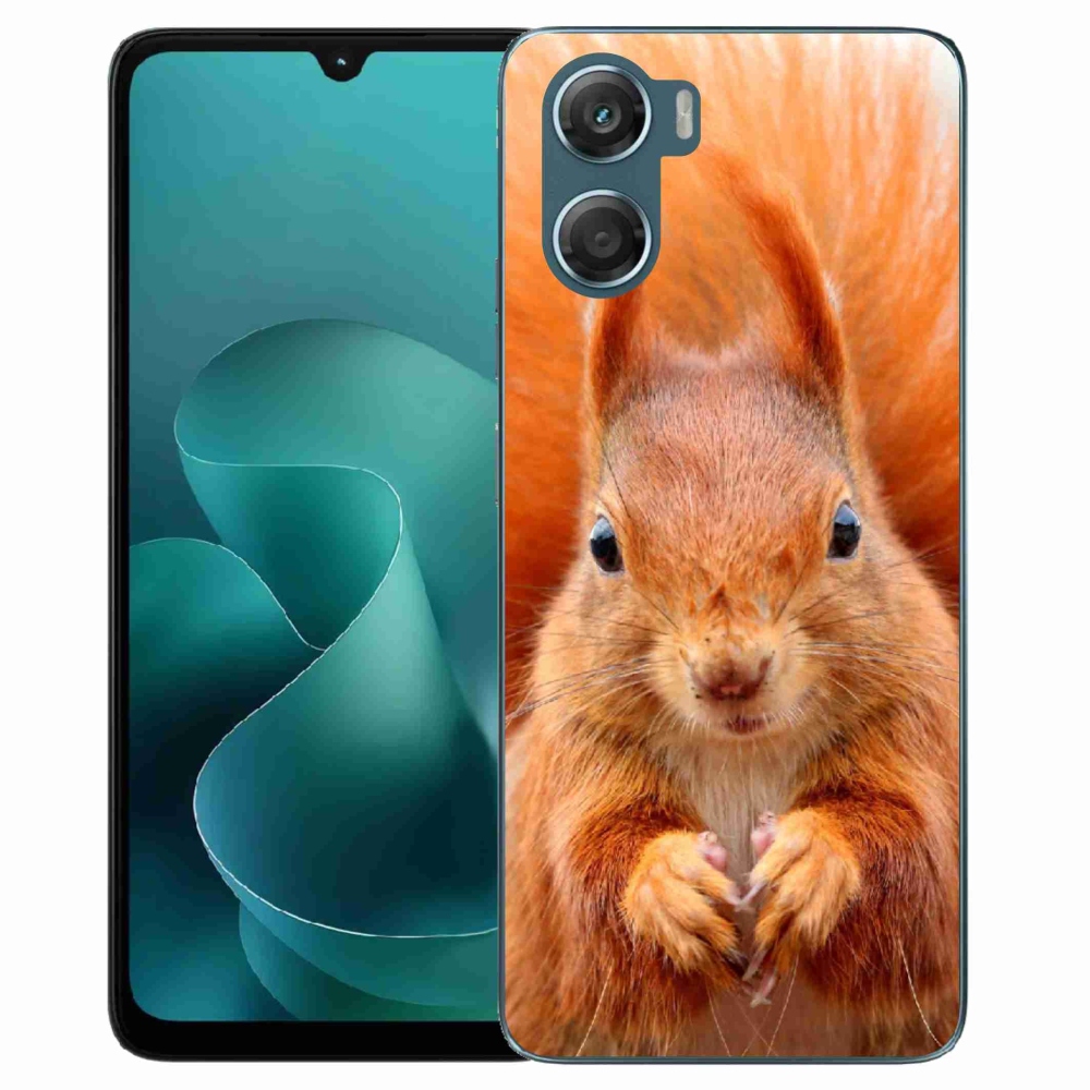 Gélový kryt mmCase na Motorola G06/G06 Power - veverička