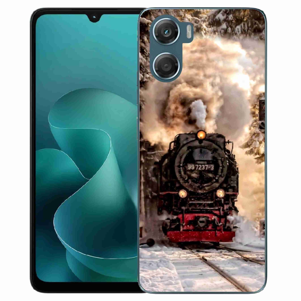 Gélový kryt mmCase na Motorola G06/G06 Power - vlak