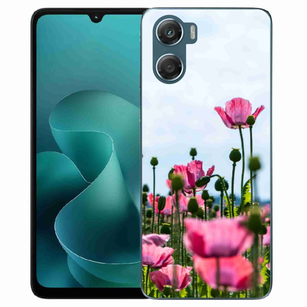Gélový kryt mmCase na Motorola G06/G06 Power - vlčí mak