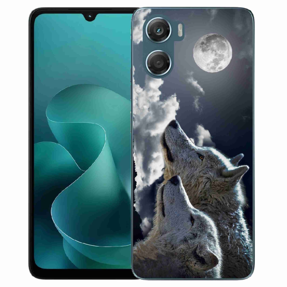 Gélový kryt mmCase na Motorola G06/G06 Power - vlci