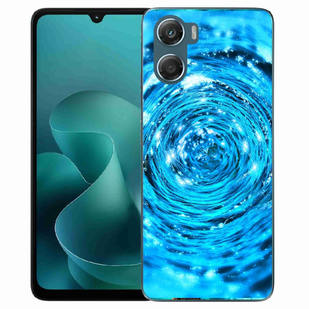 Gélový kryt mmCase na Motorola G06/G06 Power - vodný vír