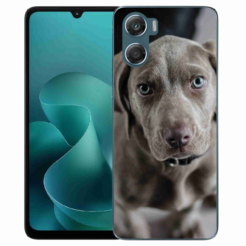 Gélový kryt mmCase na Motorola G06/G06 Power - weimarský stavač