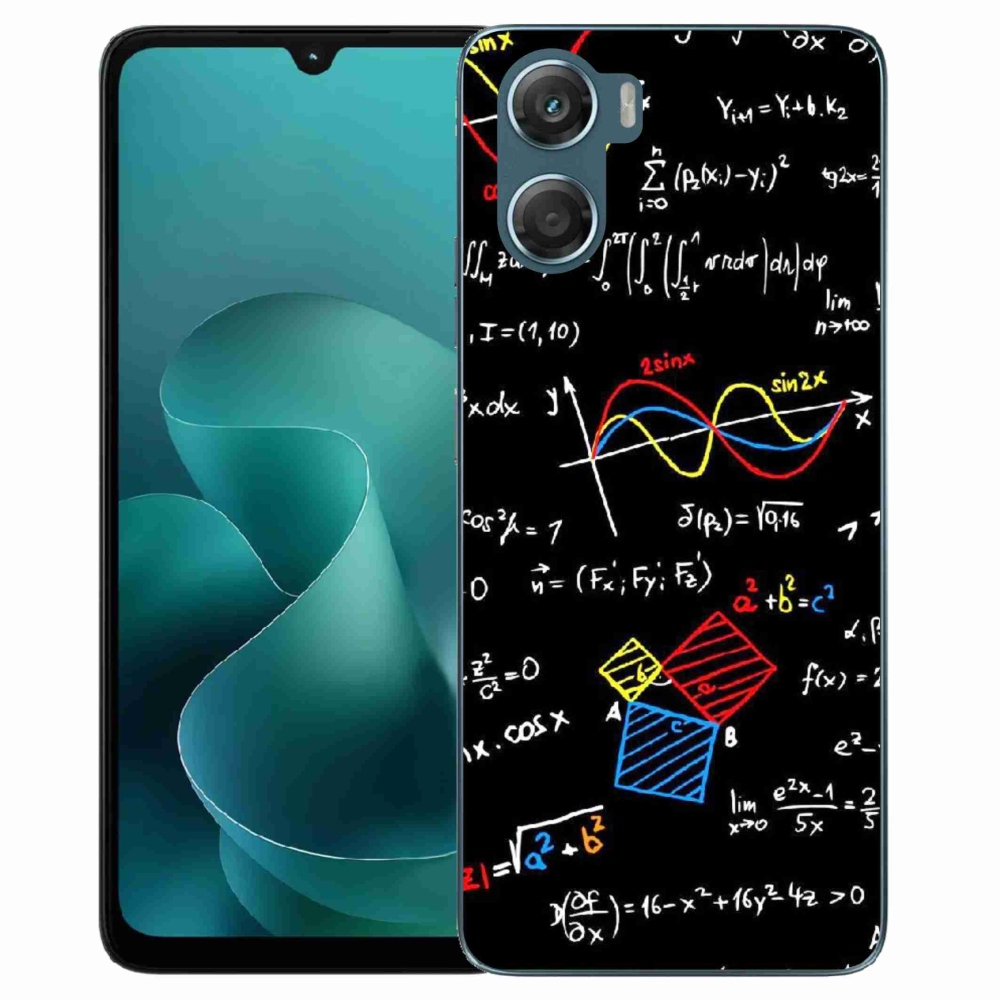 Gélový kryt mmCase na Motorola G06/G06 Power - vzorčeky