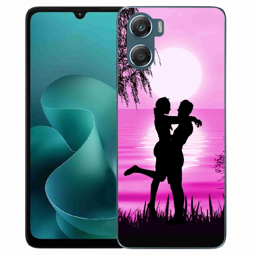 Gélový kryt mmCase na Motorola G06/G06 Power - západ slnka