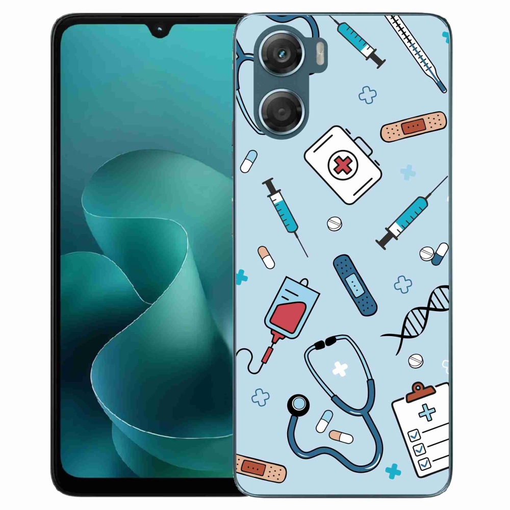 Gélový kryt mmCase na Motorola G06/G06 Power - zdravotníctvo 1