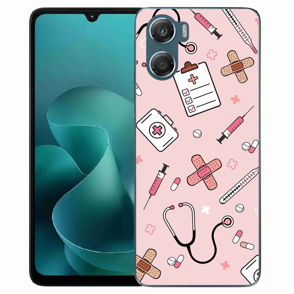Gélový kryt mmCase na Motorola G06/G06 Power - zdravotníctvo 2