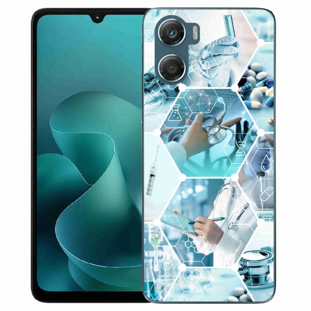Gélový kryt mmCase na Motorola G06/G06 Power - zdravotníctvo