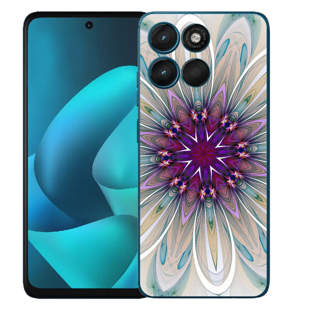 Gélový obal mmCase pre Motorola Moto G57 Power – abstrakt 10