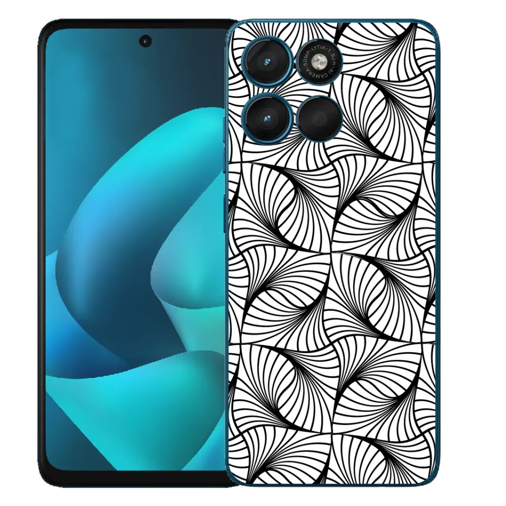 Gélový obal mmCase pre Motorola Moto G57 Power – abstrakt 11