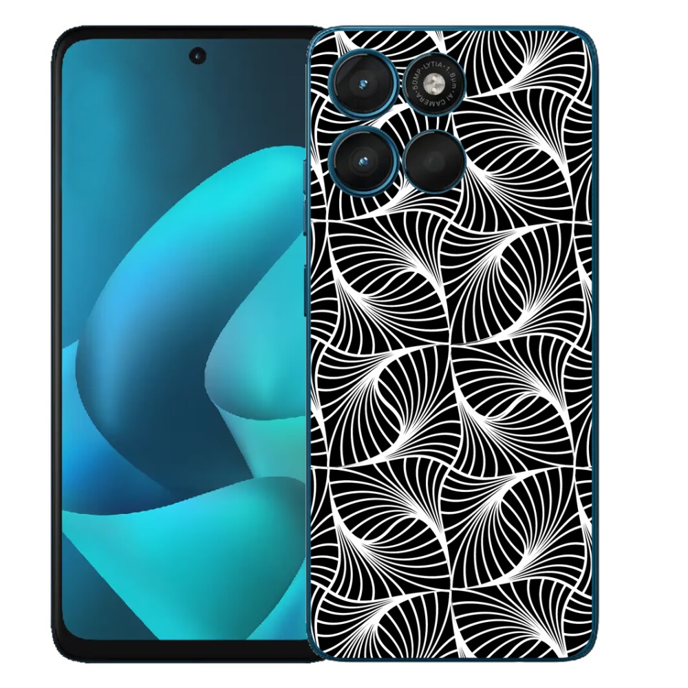 Gélový obal mmCase pre Motorola Moto G57 Power – abstrakt 14