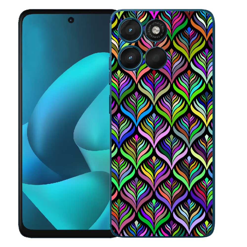 Gélový obal mmCase pre Motorola Moto G57 Power – abstrakt 15