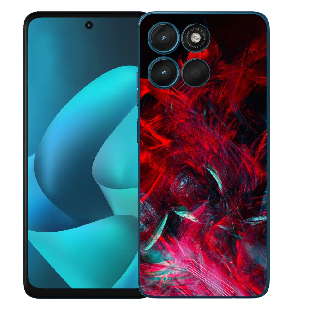 Gélový obal mmCase pre Motorola Moto G57 Power – abstrakt 16