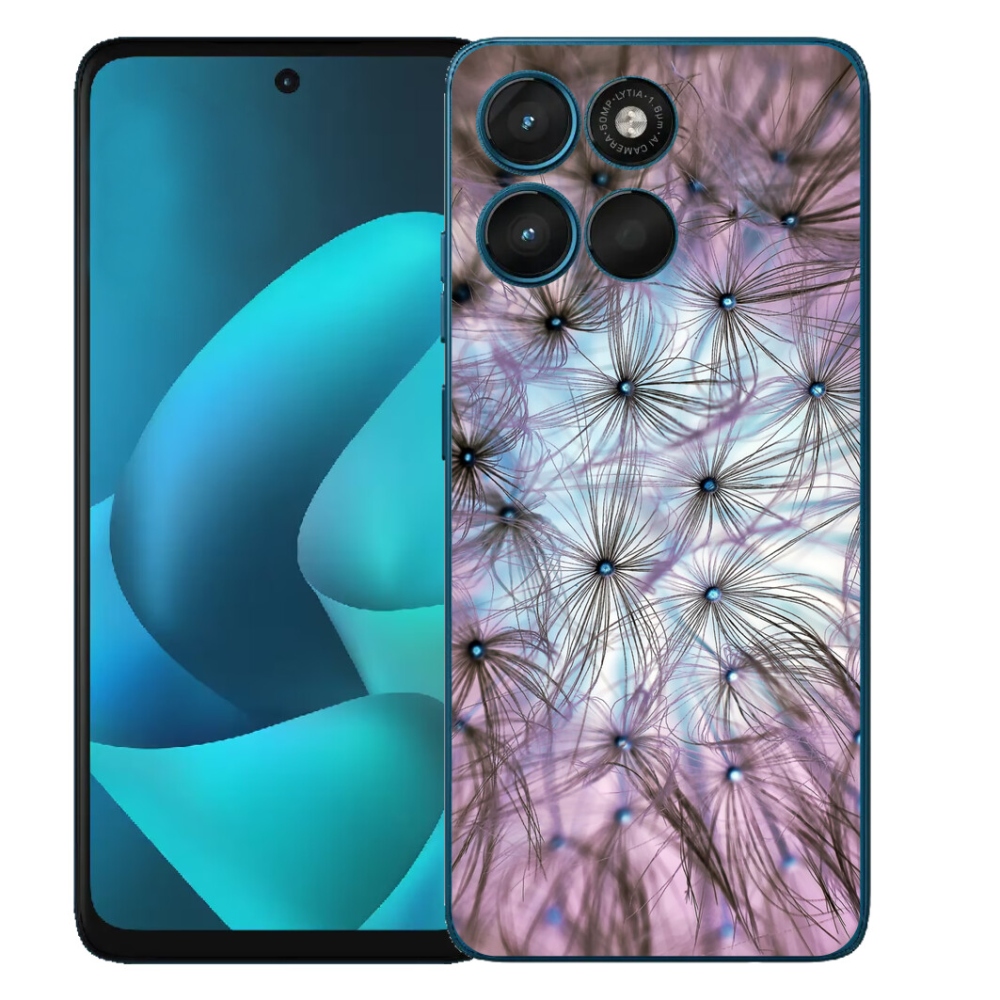 Gélový obal mmCase pre Motorola Moto G57 Power – abstrakt 17