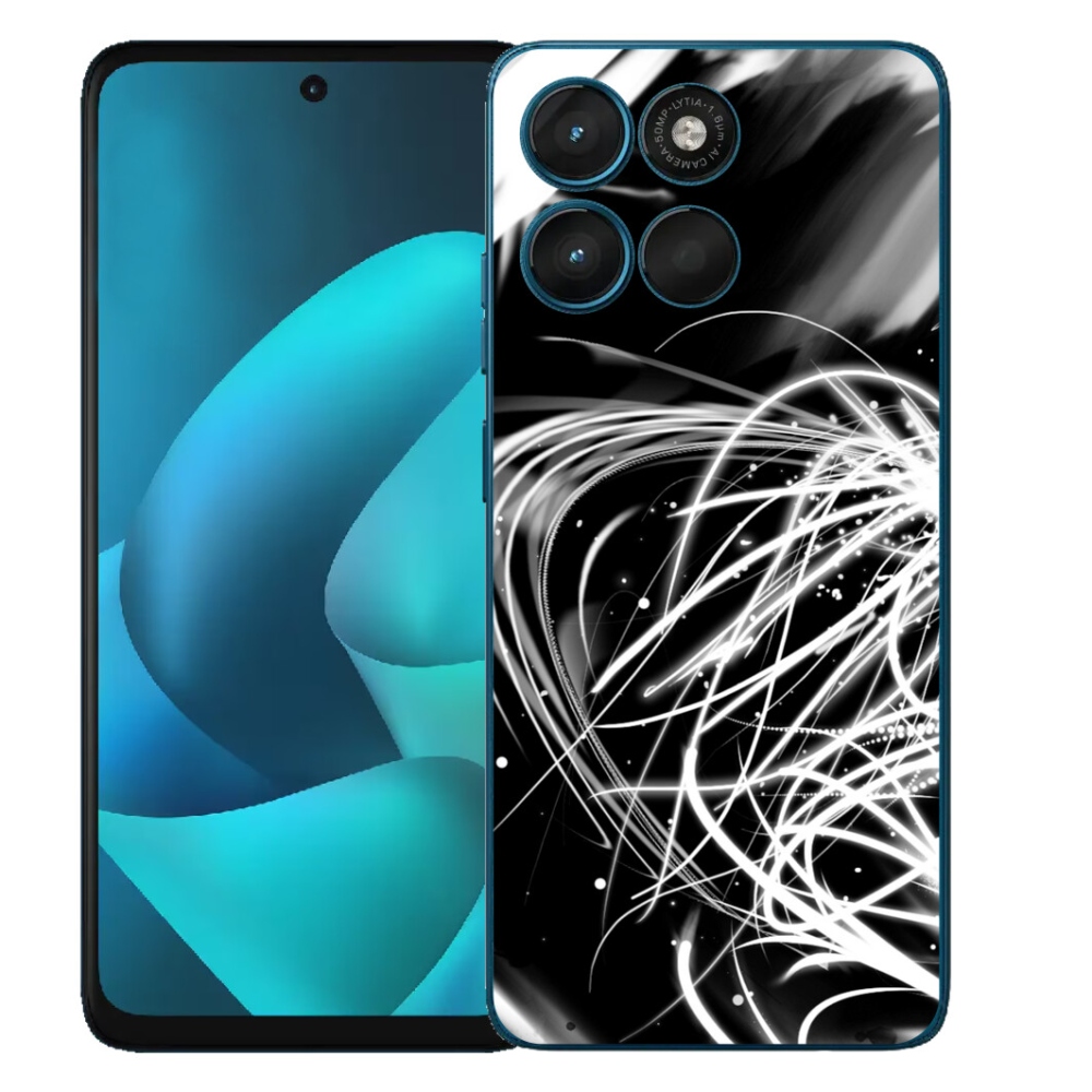 Gélový obal mmCase pre Motorola Moto G57 Power – abstrakt 2