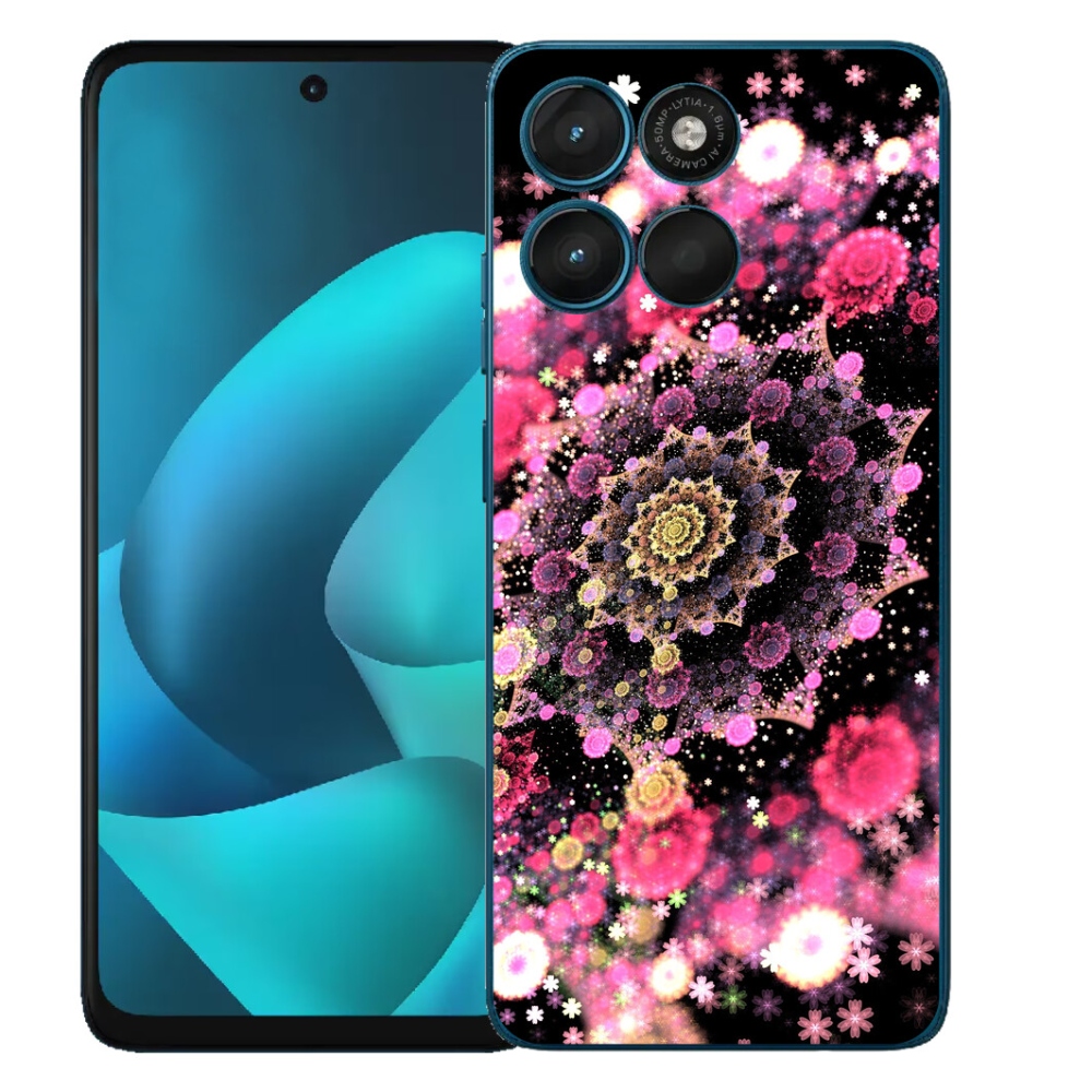 Gélový obal mmCase pre Motorola Moto G57 Power – abstrakt 21
