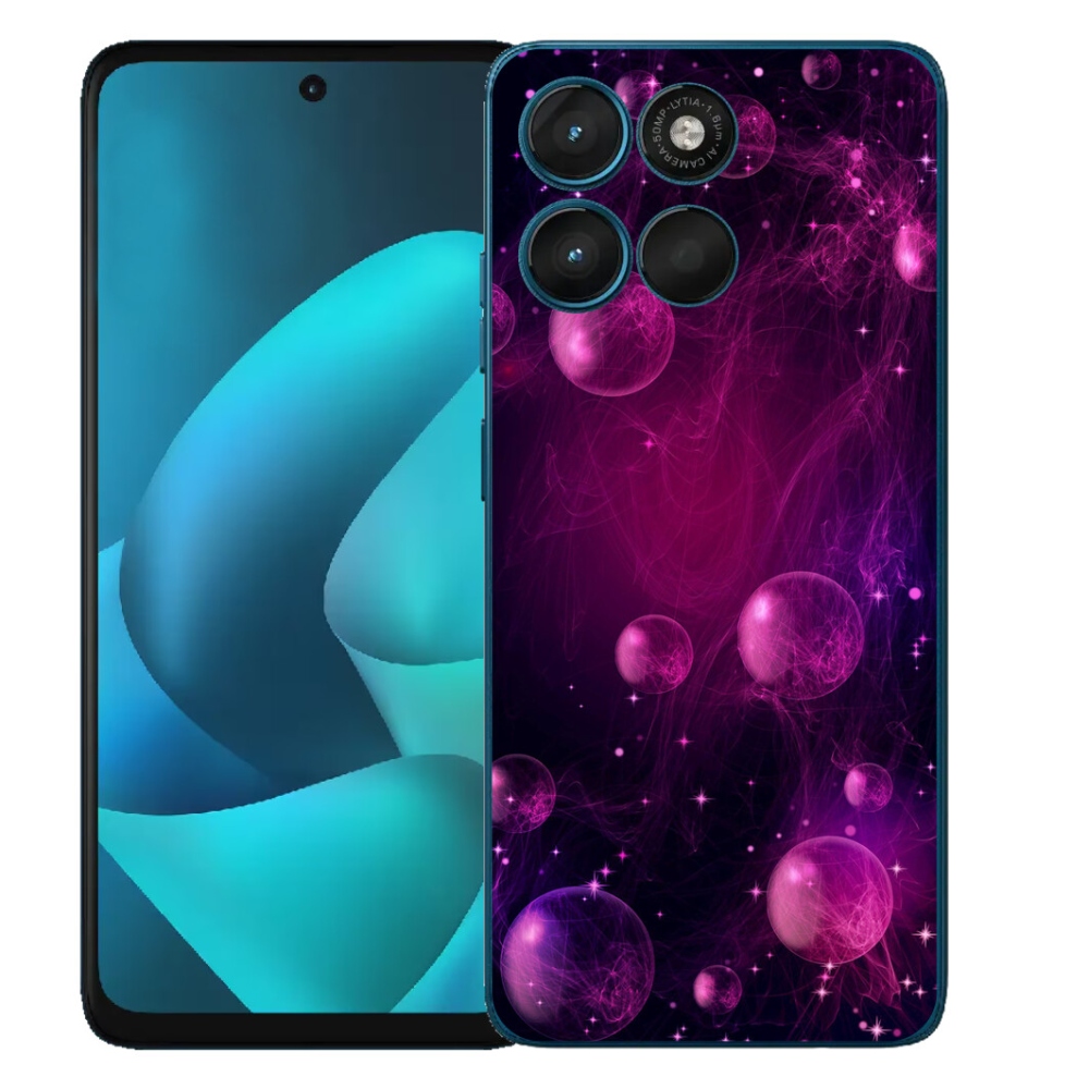 Gélový obal mmCase pre Motorola Moto G57 Power – abstrakt 22