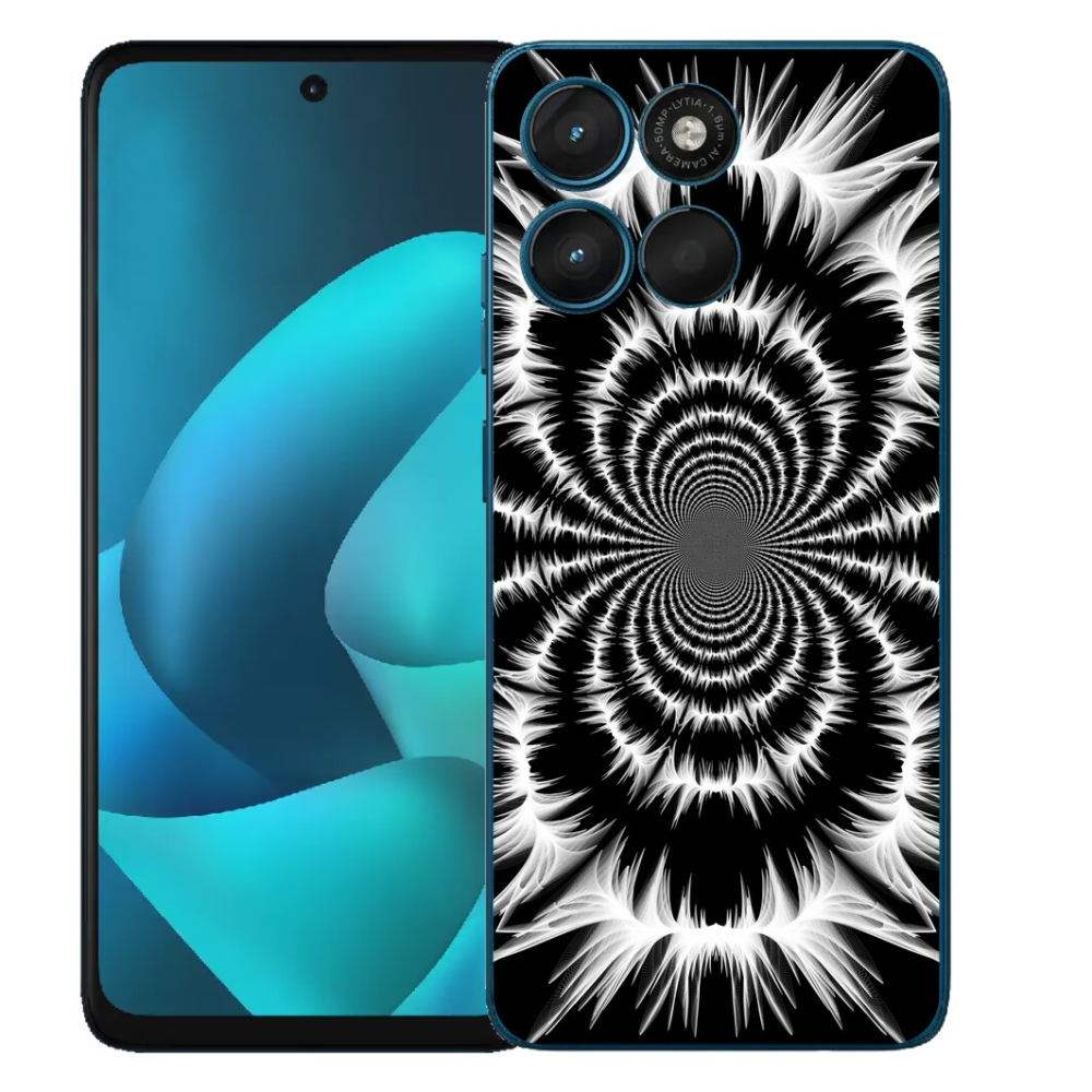 Gélový obal mmCase pre Motorola Moto G57 Power – abstrakt 23