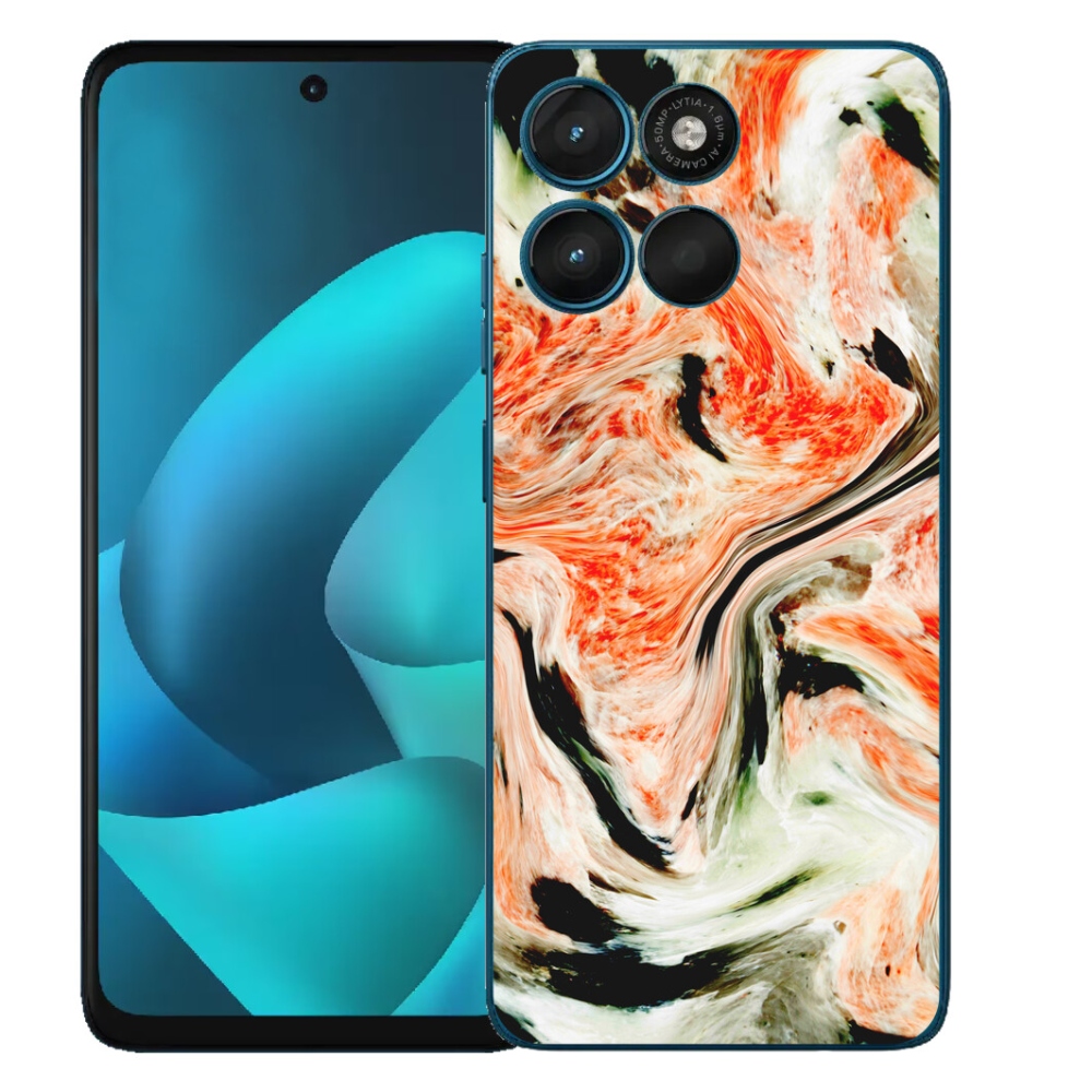 Gélový obal mmCase pre Motorola Moto G57 Power – abstrakt 25