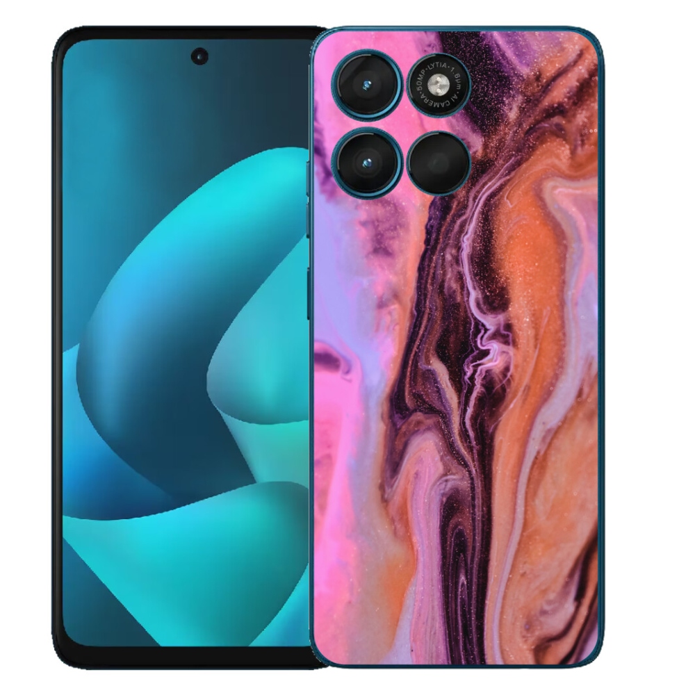 Gélový obal mmCase pre Motorola Moto G57 Power – abstrakt 26