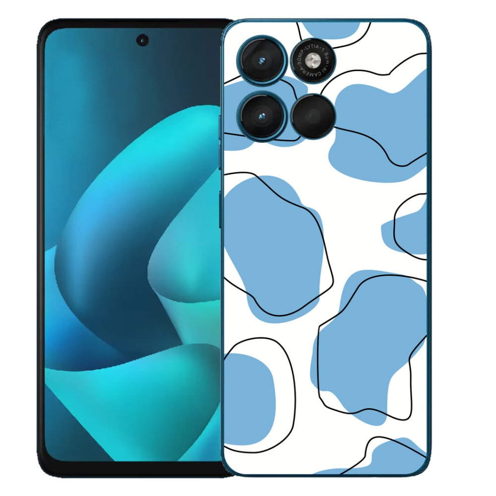 Gélový obal mmCase pre Motorola Moto G57 Power – abstrakt 28
