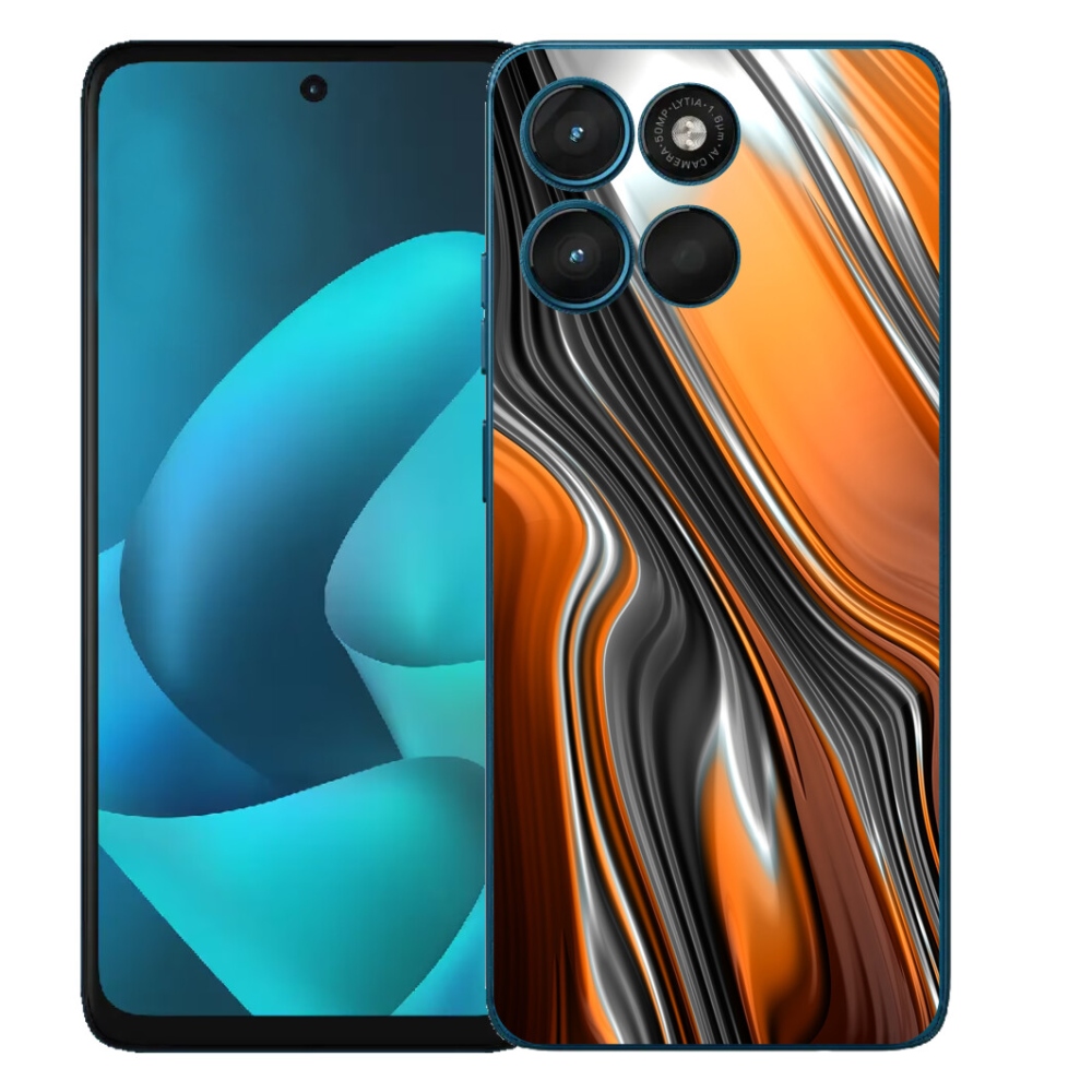 Gélový obal mmCase pre Motorola Moto G57 Power – abstrakt 3