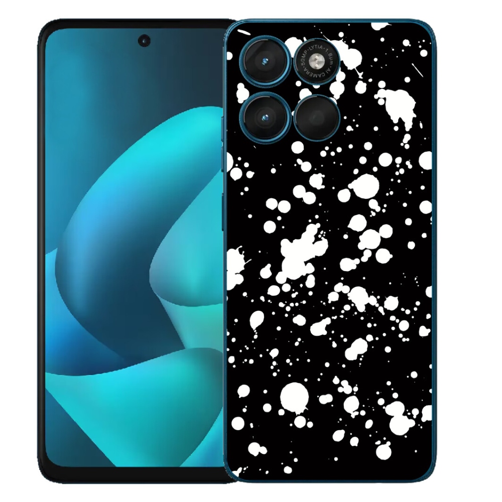 Gélový obal mmCase pre Motorola Moto G57 Power – abstrakt 32