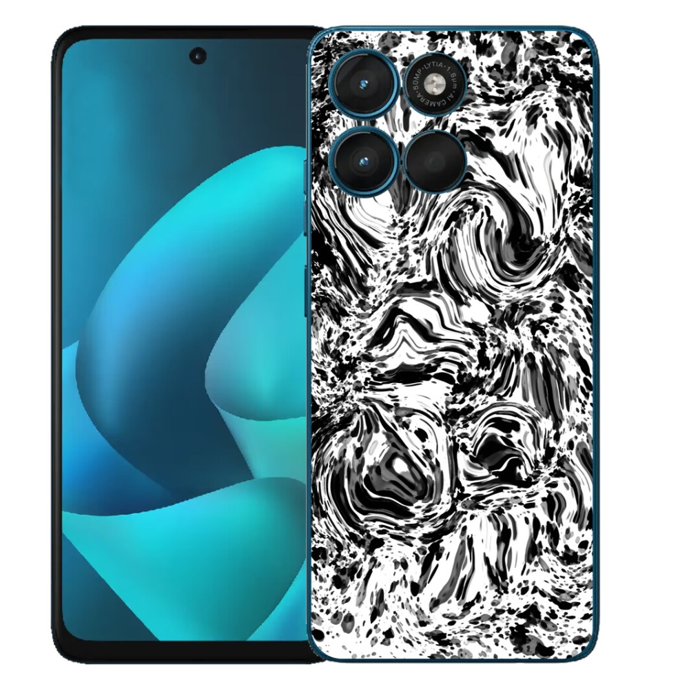 Gélový obal mmCase pre Motorola Moto G57 Power – abstrakt 4