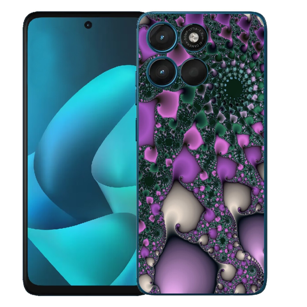 Gélový obal mmCase pre Motorola Moto G57 Power – abstrakt 7
